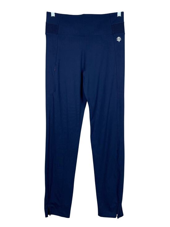 Coolibar Pants - Coolibar Azora Straight Leg Active Pants Blue UPF50+ Sun Protection Women's S
